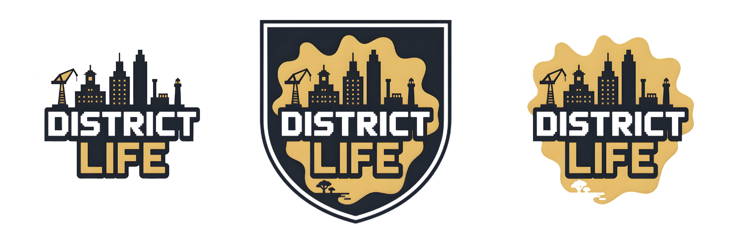 Image du projet District Life — Serveur Minecraft Roleplay Urbain
